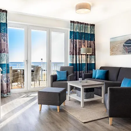 Apartmentanlage Meerblickvilla Apartmentanlage Meerblickvilla 1-11 * Großenbrode