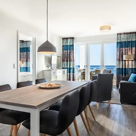 Apartmán Apartmentanlage Meerblickvilla Apartmentanlage Meerblickvilla 1-11 Großenbrode