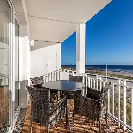 Apartmentanlage Meerblickvilla Apartmentanlage Meerblickvilla 1-11 * Großenbrode