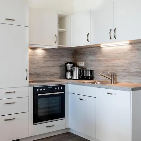 Apartmán Apartmentanlage Meerblickvilla Apartmentanlage Meerblickvilla 1-11 Großenbrode