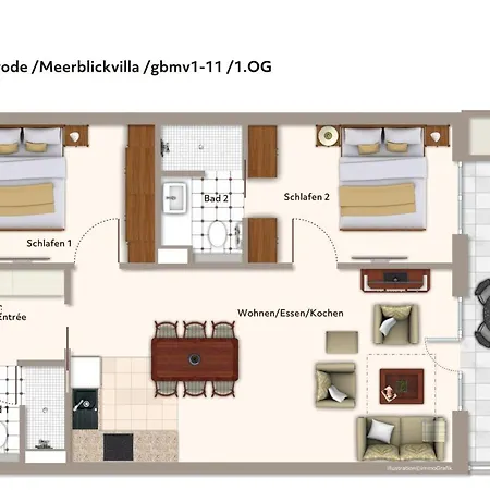 Apartmentanlage Meerblickvilla Apartmentanlage Meerblickvilla 1-11
